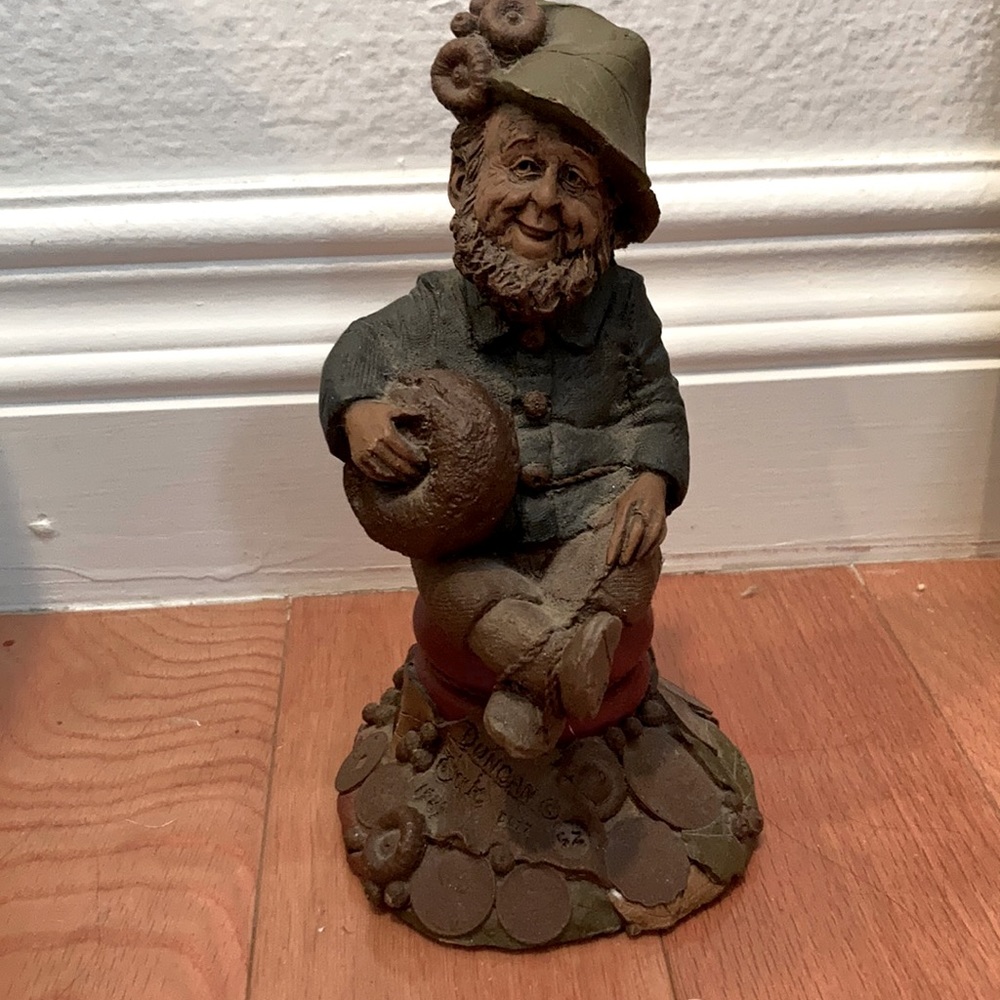 Tom Clark Gnome “Duncan” 1980 collectible